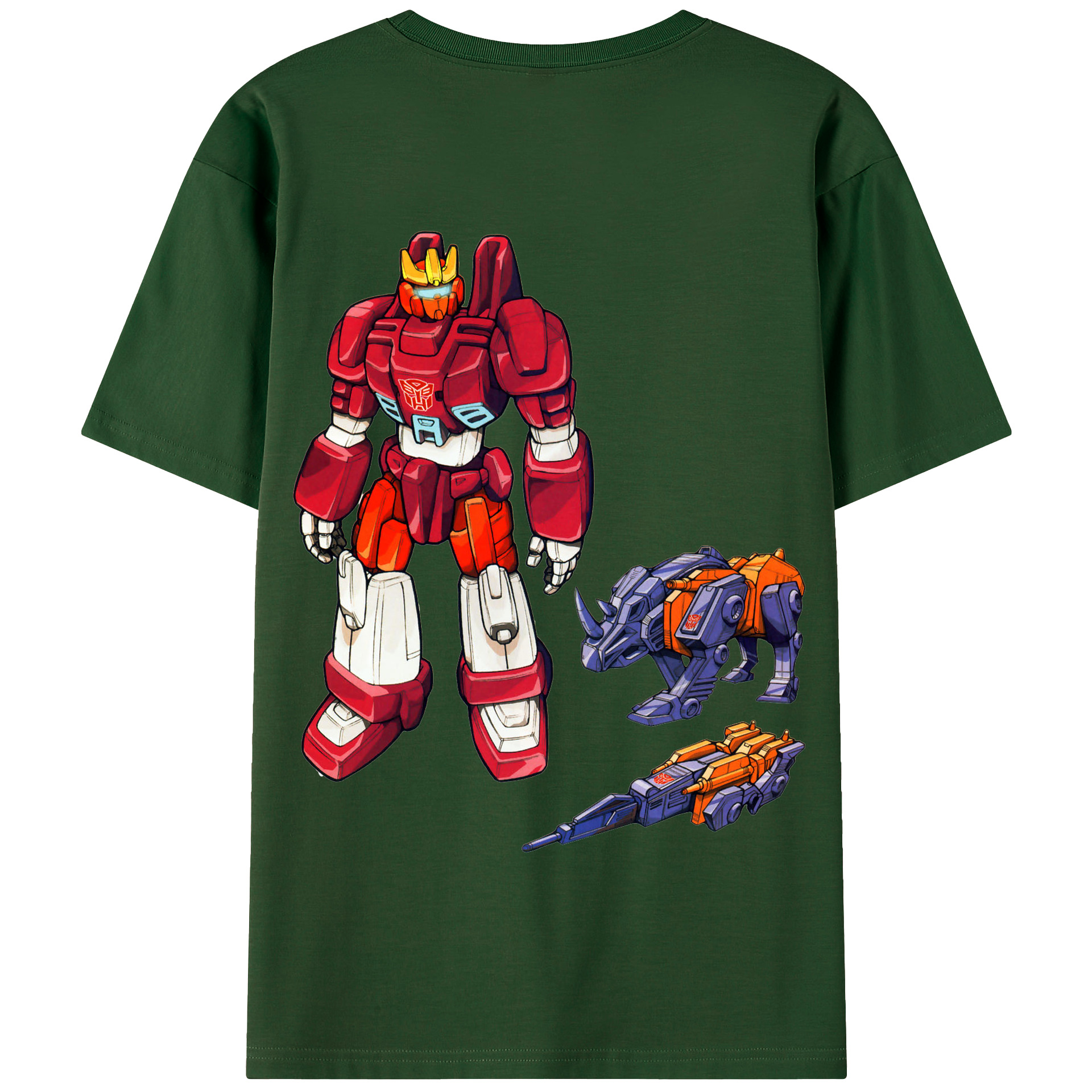 （画像用）  綿100％半袖Tシャツ（背面プリント）